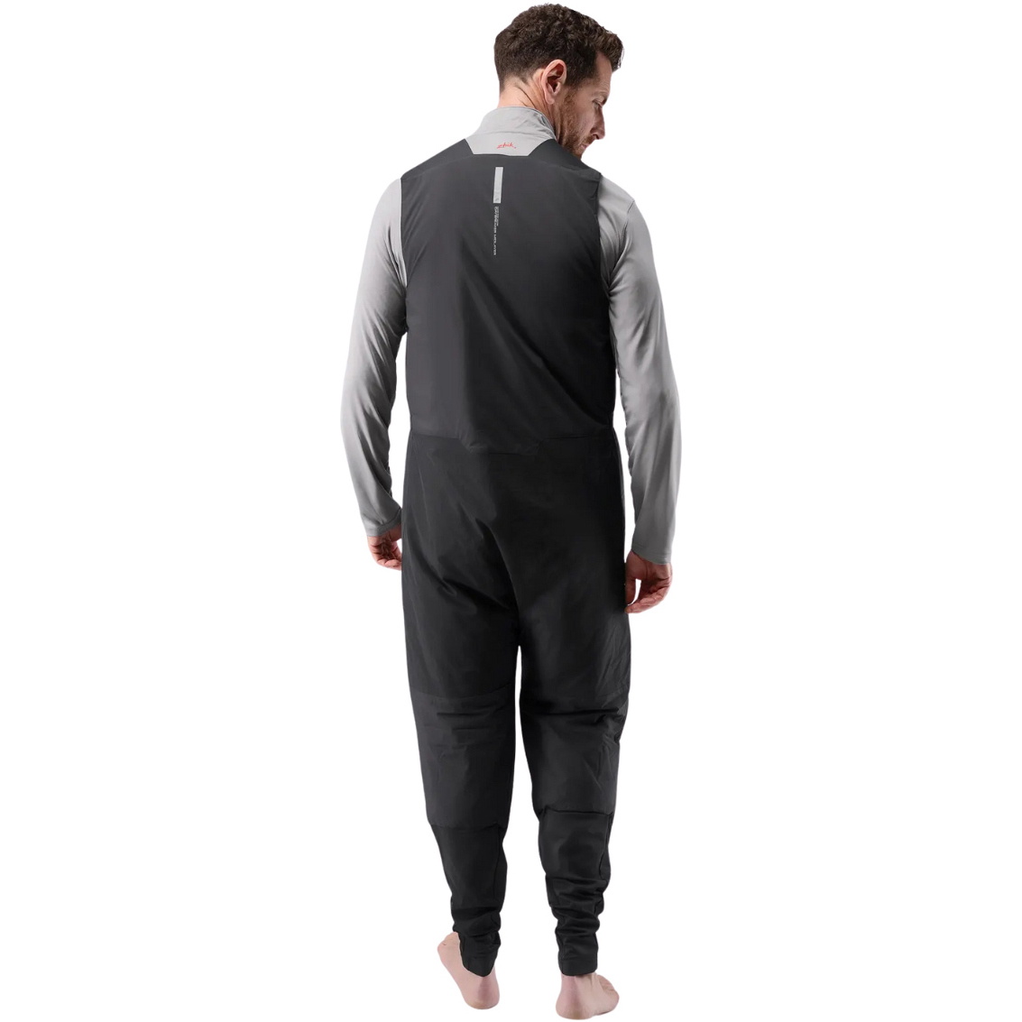 2026 Zhik Daybreaker Mid-layer Sailing Salopette SAL-0150-U-BLK - Black